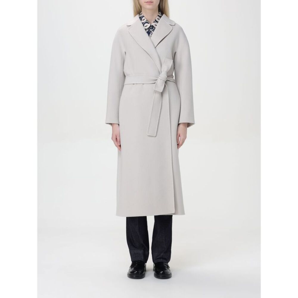 's Max Mara Coat Woman Grey